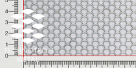 FE 10 x 7,6 x 1,4 x 0,7 mm, Siatka cięto-ciągniona z blachy ocynkowanej DX51D+Z - DX55D