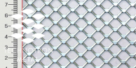 FQ 16 x 12 x 1,5 mm, 1,5x1000x2000 mm,  walcowana, Siatka cięto-ciągniona z blachy stalowej  DC01 - DC05