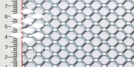 FQ 16 x 12 x 1,5 mm, 1,5x1000x2000 mm,  walcowana, Siatka cięto-ciągniona z blachy stalowej  DC01 - DC05