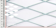 TR 150 x 50 x 4 mm; 3x1250x2000 mm, Siatka cięto-ciągniona z blachy stalowej DD11 - DD13/S235