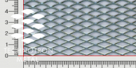 TR 16 x 6 x 1,6 mm; 0,8x1000x2000 mm, Siatka cięto-ciągniona z blachy staloweju DC01-DC05