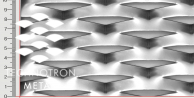 TR 90 x 32 x 13 x 1,5 mm; Siatka cięto-ciągniona z blachy stalowej DC01 - DC05