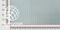 TR 4 x 2 x 0,6 mm; 0,5x1000x2000 mm, Siatka cięto-ciągniona z blachy stalowej  DC01-DC05